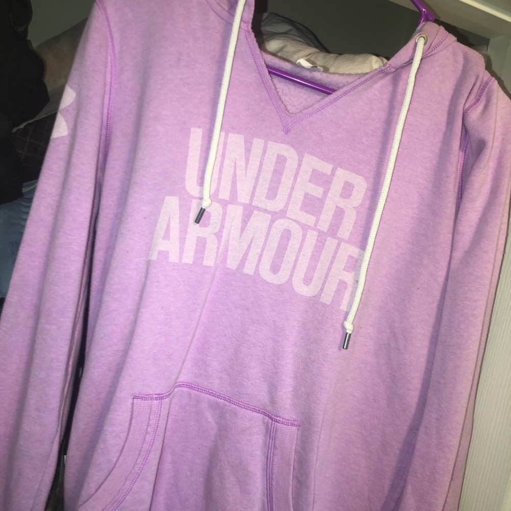 Under Armor hoodie. Ladies.